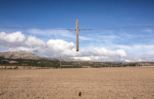 Lázaro Saavedra a Daunia Land Art 2017