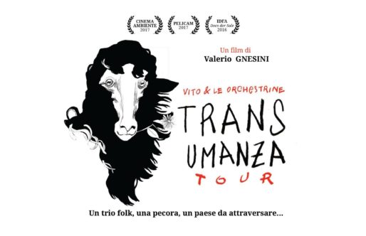 Un proiezione in mezzo al Nulla! Transumanza Tour sul nostro Tratturo.